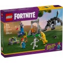 LEGO Fortnite 77075 Skórek i Iskra oraz obóz