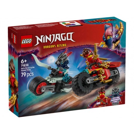 LEGO NINJAGO 71838 Wyścig motocyklowy Kaia