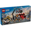 LEGO CITY 60472 Złomowisko z samochodami