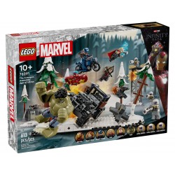 LEGO SUPER HEROES MARVEL 76291 Avengers: Czas Ultrona