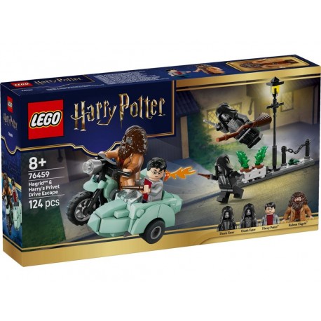 ZESTAW LEGO HARRY POTTER 76459 Ucieczka Hagrida i Harry’ego z Privet Drive