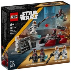 LEGO STAR WARS 75449 Oblężenie Mandalory - zestaw bitewny