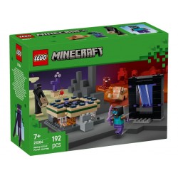 LEGO MINECRAFT 21584 Podróż przez portal Netheru i Kresu