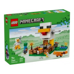 LEGO MINECRAFT 21585 Farma kurczaków