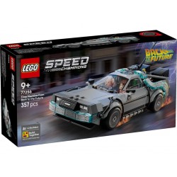 LEGO SPEED CHAMPION 77256  Wehikuł czasu z Powrotu do przyszłości