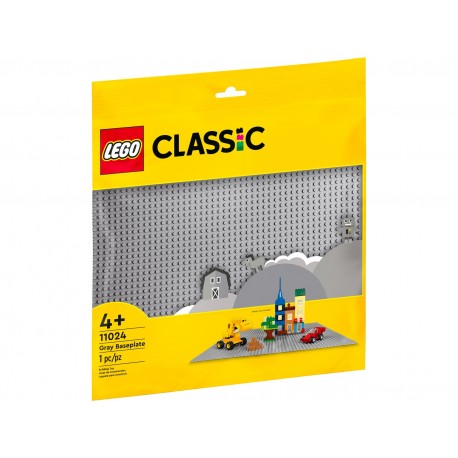LEGO CITY 11024 PŁYTKA KONSTRUKCYJNA SZARA