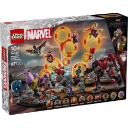 LEGO SUPER HEROES MARVEL 76323 Avengers: Koniec gry — ostateczna bitwa