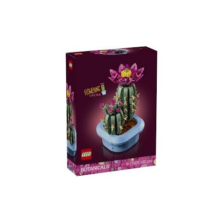 LEGO Botanical Collection 11509 Kwitnący kaktus