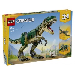 LEGO CREATOR 31151 Tyranozaur 3w1