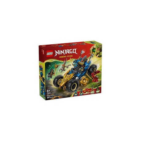 LEGO NINJAGO 71856 Wielofunkcyjny samochód Jaya