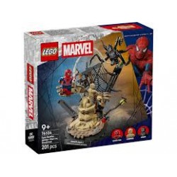 LEGO SUPER HEROES MARVEL 76334 Epicka bitwa: Spider-Man kontra Sandman