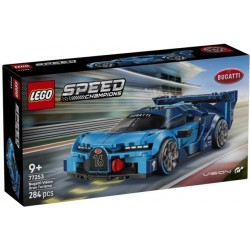 LEGO SPEED CHAMPION 77253 Hipersamochód sportowy Bugatti Vision GT