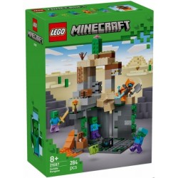 LEGO MINECRAFT 21587 Loch zombie