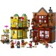ZESTAW LEGO HARRY POTTER 76452 Markowy sprzęt do Quidditcha™ i Lodziarnia