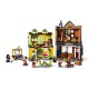 ZESTAW LEGO HARRY POTTER 76452 Markowy sprzęt do Quidditcha™ i Lodziarnia