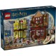ZESTAW LEGO HARRY POTTER 76452 Markowy sprzęt do Quidditcha™ i Lodziarnia