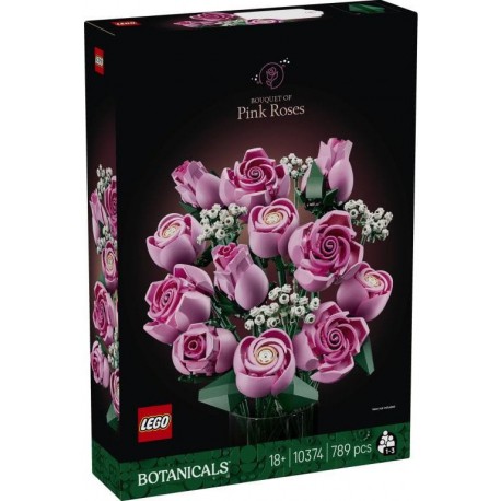 LEGO ICONS 10374 Bukiet różowych róż