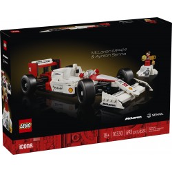 LEGO ICONS 10330 McLaren MP4/4 i Ayrton Senna