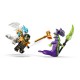 LEGO NINJAGO 71854 Mech specjalny Cole’a i Zane w smoczej zbroi