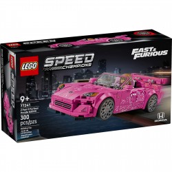 LEGO SPEED CHAMPION 77241 Honda S2000 z filmu Za szybcy, za wściekli