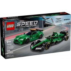 LEGO SPEED CHAMPION 76925 Samochód bezpieczeństwa Aston Martin i AMR23