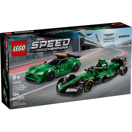 LEGO SPEED CHAMPION 76925 Samochód bezpieczeństwa Aston Martin i AMR23