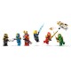LEGO NINJAGO 71866 Ozdoba z postaciami ninja - 15-lecie