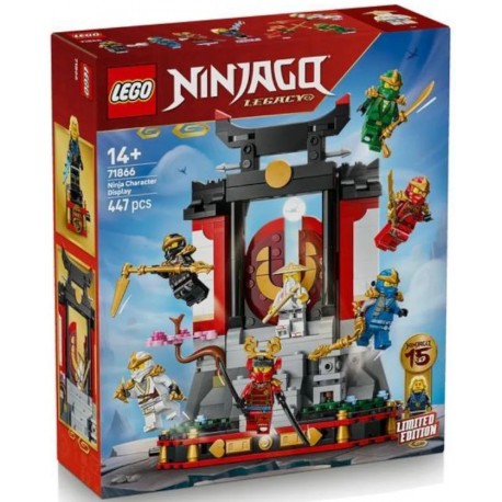 LEGO NINJAGO 71866 Ozdoba z postaciami ninja - 15-lecie