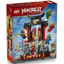 LEGO NINJAGO 71866 Ozdoba z postaciami ninja - 15-lecie