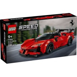 LEGO SPEED CHAMPION 77254 Samochód sportowy Ferrari SF90 XX Stradale