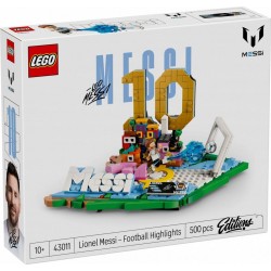 LEGO Editions - Lionel Messi 43011 piłkarskie momenty