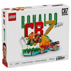 LEGO Editions - Cristiano Ronaldo 43012 piłkarskie momenty