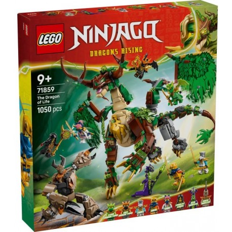 LEGO NINJAGO 71859 Smok życia  