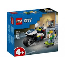 LEGO CITY 60455 Pościg na motocyklu policyjnym