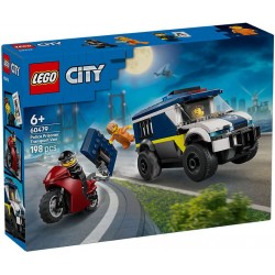 LEGO CITY 60479 Furgonetka policyjnego konwoju więziennego