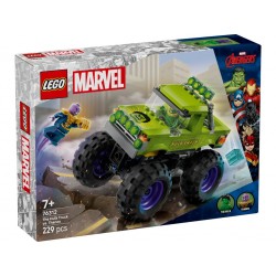 LEGO SUPER HEROES MARVEL 76312 Monster truck Hulka kontra Thanos