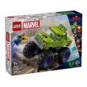LEGO SUPER HEROES MARVEL 76312 Monster truck Hulka kontra Thanos