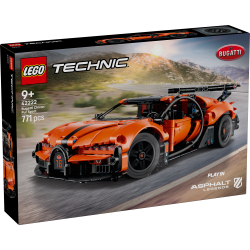 LEGO TECHNIC 42222 Hipersamochód Bugatti Chiron Pur Sport