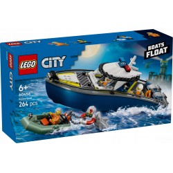 LEGO CITY 60456 Pościg łodzią policyjną