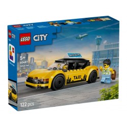LEGO CITY 60487  Żółta taksówka