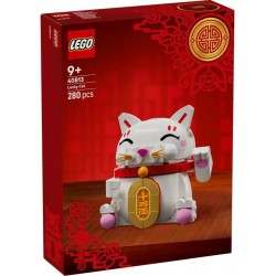 LEGO  Okolicznościowe 40813 Japoński kot szczęścia