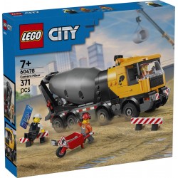 LEGO CITY 60478 Betoniarka