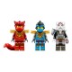 LEGO NINJAGO 71863  Zilvar i Smocza Bestia Grimtak