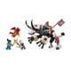 LEGO NINJAGO 71863  Zilvar i Smocza Bestia Grimtak