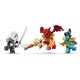 LEGO NINJAGO 71863  Zilvar i Smocza Bestia Grimtak