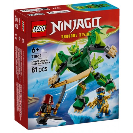 LEGO NINJAGO 71862 Smoczy Mech Lloyda - Zestaw Bitewny
