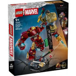 LEGO SUPER HEROES MARVEL 76343 Epicka bitwa: Hulkbuster kontra Hulk