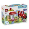 LEGO DUPLO 10468 Ciągnik i rynek peppa
