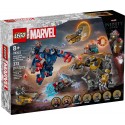 LEGO SUPER HEROES MARVEL 76322 Avengers: Koniec gry Thor kontra Chitauri