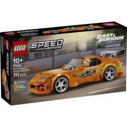 LEGO SPEED CHAMPION 77260 Szybcy i Wściekli Toyota Supra Mk4